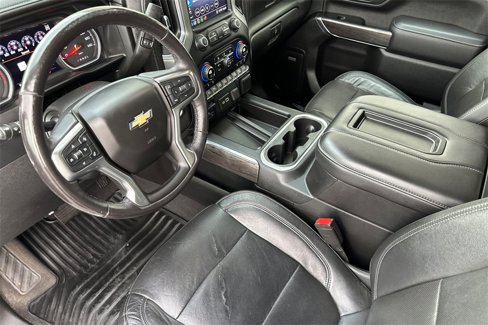 Used 2020 Chevrolet Silverado 2500 LTZ w/ LTZ Plus Package image 11