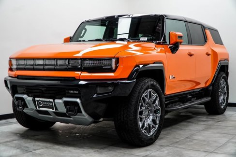 Used 2024 GMC Hummer EV 3X image 8
