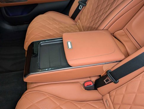 New 2025 Mercedes-Benz S 580 4MATIC Sedan image 23