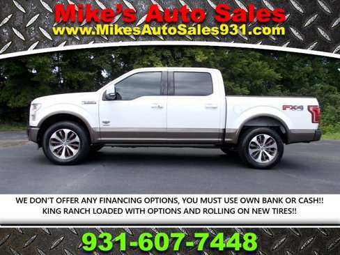 Used 2015 Ford F150 King Ranch w/ Equipment Group 601A Luxury image 1