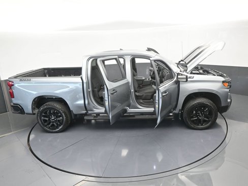 Used 2025 Chevrolet Silverado 1500 Custom Trail Boss w/ LPO, Dark Essentials Package image 72