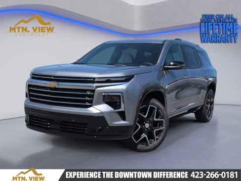 New 2026 Chevrolet Traverse High Country image 1