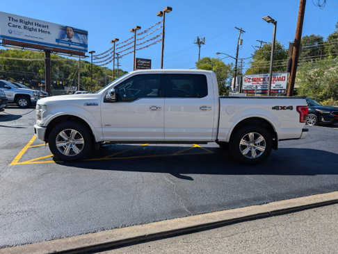 Used 2016 Ford F150 Platinum w/ Technology Package image 4