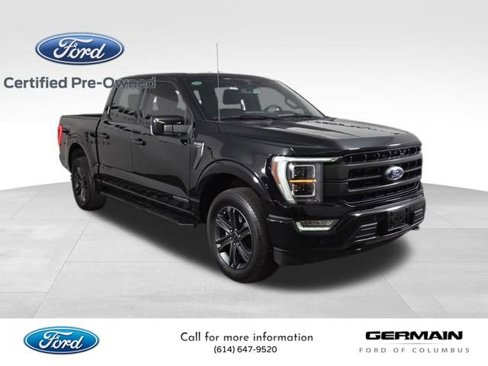 Certified 2023 Ford F150 Lariat w/ Equipment Group 502A High image 4