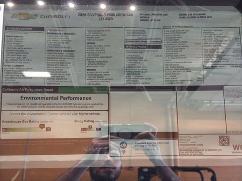 New 2025 Chevrolet Silverado 2500 LTZ w/ LTZ Plus Package image 47