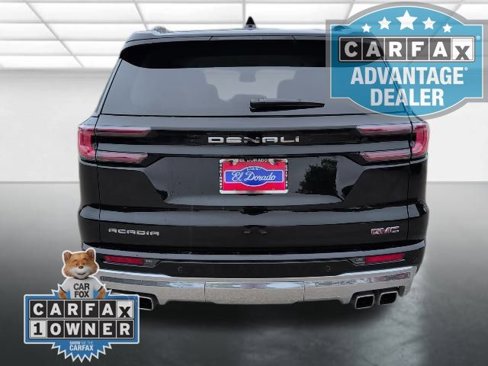 Certified 2024 GMC Acadia Denali w/ LPO, Floor Liner Package image 33