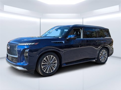 New 2025 INFINITI QX80 Sensory image 7