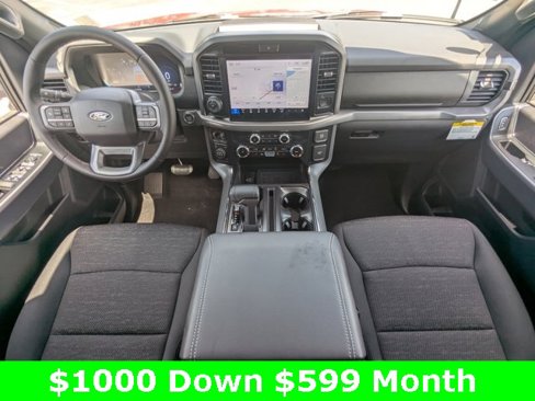 New 2025 Ford F150 XLT w/ Equipment Group 302A MID image 17