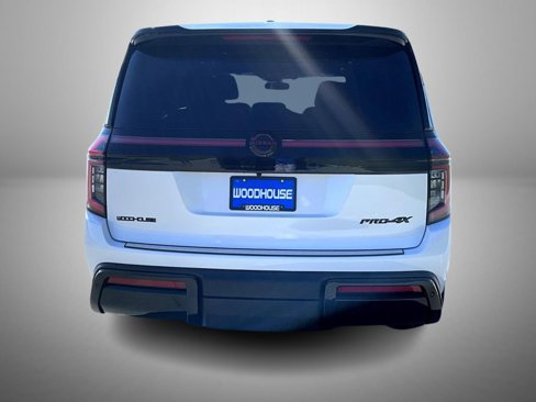 New 2026 Nissan Armada PRO-4X w/ Captain's Chari Seat Package image 7