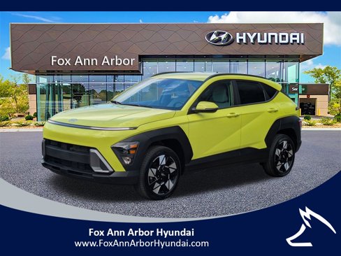 Certified 2024 Hyundai Kona SEL image 1