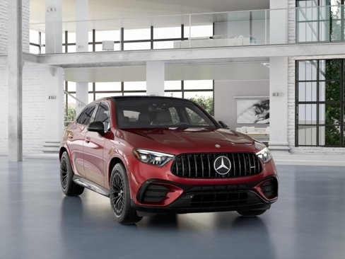 New 2026 Mercedes-Benz GLC 43 AMG 4MATIC Coupe image 9