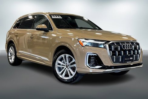 Certified 2025 Audi Q7 3.0T Premium Plus w/ Premium Plus Package image 1