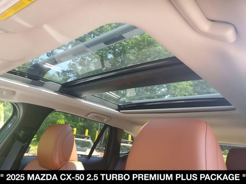 New 2025 MAZDA CX-50 2.5 Turbo w/ Weather Package image 22