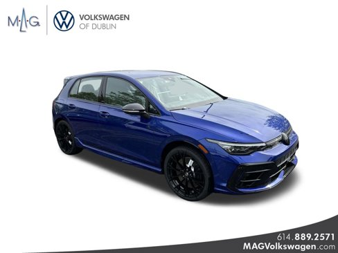 New 2025 Volkswagen Golf R Black Edition image 1