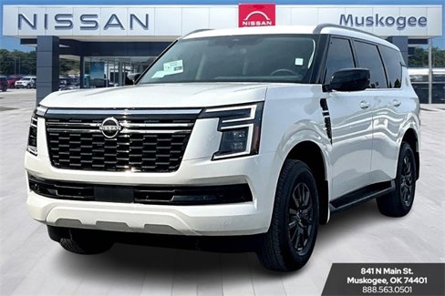 New 2026 Nissan Armada SV image 2