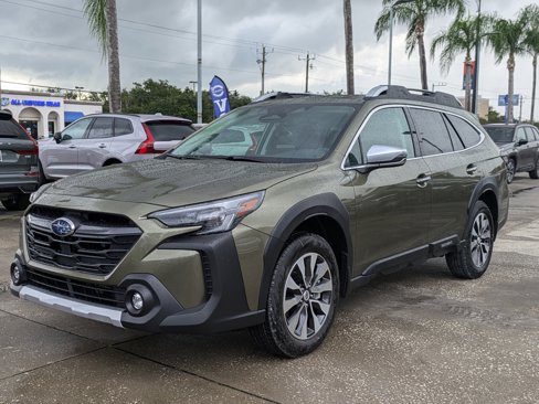 New 2025 Subaru Outback Touring XT image 8
