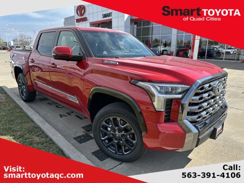 New 2026 Toyota Tundra Platinum image 1