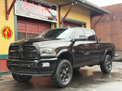 Used 2014 RAM 2500 Laramie w/ Black Appearance Group image 24