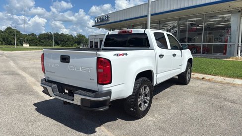Used 2022 Chevrolet Colorado W/T w/ WT Convenience Package image 5