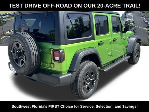 New 2025 Jeep Wrangler Sport image 6