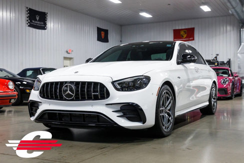Used 2022 Mercedes-Benz E 53 AMG 4MATIC Sedan image 7