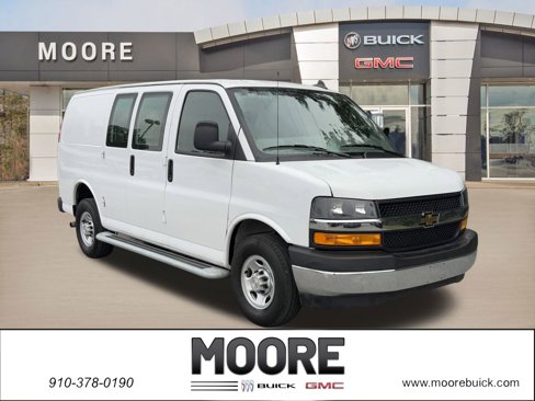 Used 2024 Chevrolet Express 2500 w/ Driver Convenience Package image 1