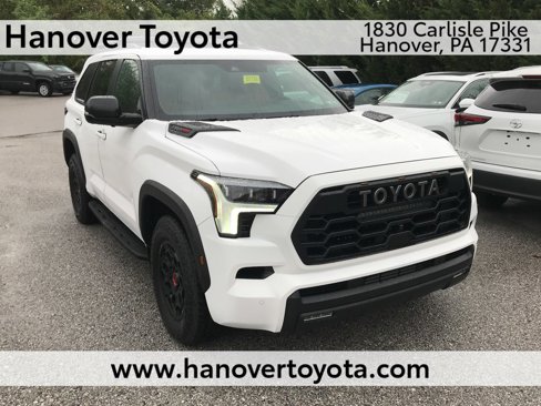 New 2026 Toyota Sequoia TRD Pro image 1