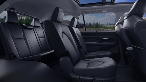 New 2025 Toyota Grand Highlander FWD image 37