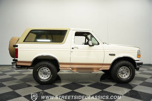 Used 1995 Ford Bronco Eddie Bauer image 14