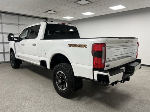 Used 2024 Ford F350 Platinum w/ Tremor Off-Road Package image 9