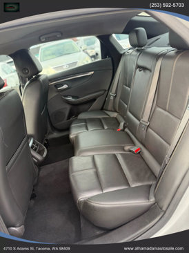 Used 2017 Chevrolet Impala LT w/ Leather Package image 10