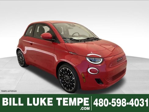 New 2024 FIAT 500 e (RED) image 1