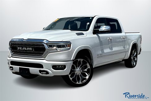 Used 2021 RAM 1500 Limited image 3