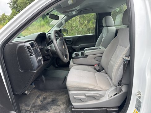 Used 2018 Chevrolet Silverado 1500 W/T w/ Chrome Bumper Package image 7