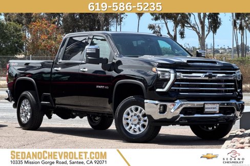 New 2025 Chevrolet Silverado 3500 LTZ w/ LTZ Convenience Package image 1