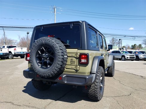 New 2025 Jeep Wrangler Willys image 15