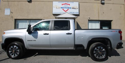 Used 2022 Chevrolet Silverado 2500 Custom w/ Custom Convenience Package image 5