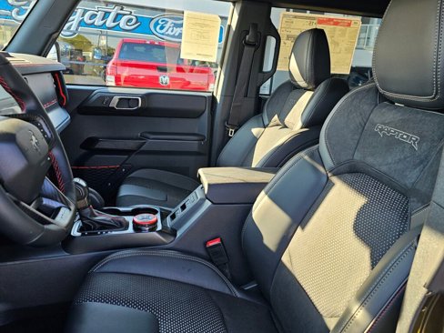 New 2025 Ford Bronco Raptor w/ Interior Carbon Fiber Pack image 11