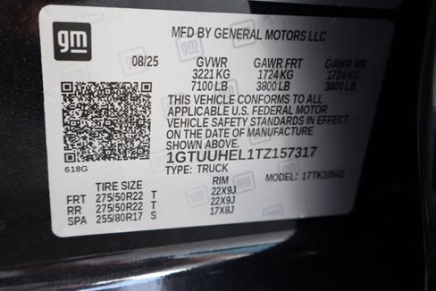 New 2026 GMC Sierra 1500 Denali Ultimate image 28