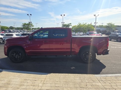 New 2025 Chevrolet Silverado 1500 RST w/ Dark Appearance Package image 4
