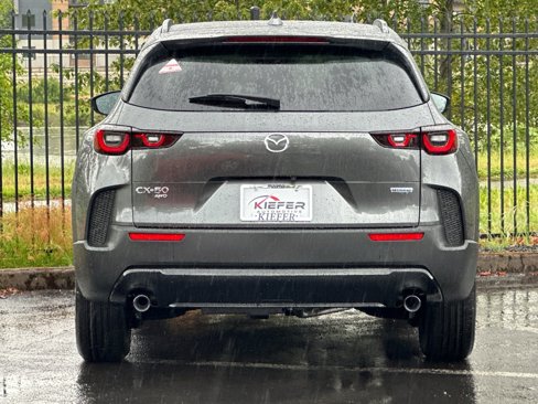 New 2025 MAZDA CX-50 AWD 2.5 Hybrid w/ Weather Package image 5