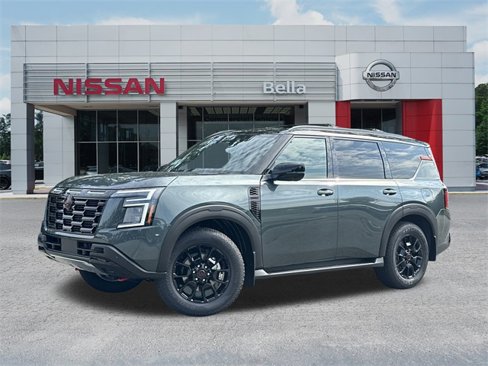 New 2025 Nissan Armada PRO-4X image 1
