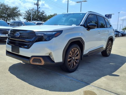 Certified 2025 Subaru Forester Sport image 22