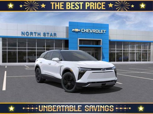 New 2025 Chevrolet Blazer EV LT image 1
