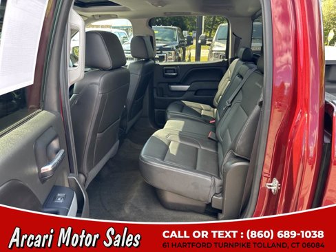 Used 2016 Chevrolet Silverado 1500 LTZ Z71 w/ LTZ Plus Package image 18