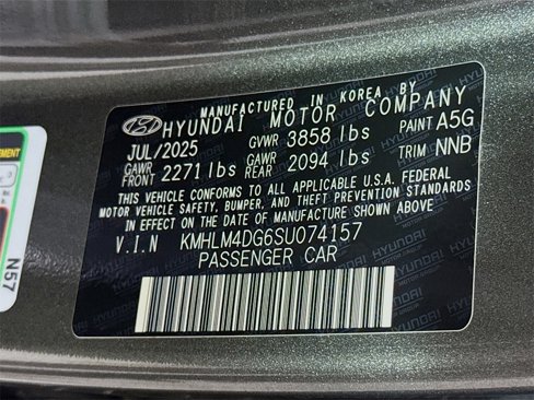 Certified 2025 Hyundai Elantra Sport image 34