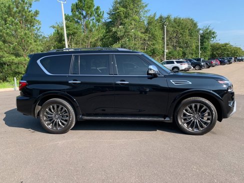 Used 2024 Nissan Armada Platinum w/ Captain's Chairs Package image 2