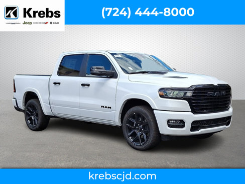 New 2026 RAM 1500 Laramie w/ Night Edition image 1