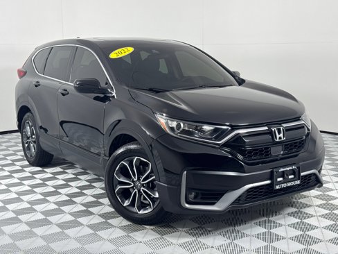 Used 2022 Honda CR-V EX image 2