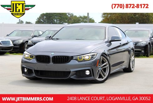 Used 2019 BMW 440i Gran Coupe w/ M Sport Package image 1